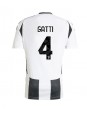 Juventus Federico Gatti #4 Kotipaita 2024-25 Lyhythihainen